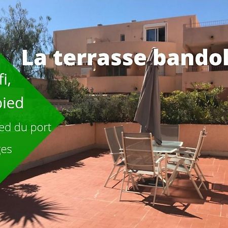 La Terrasse Bandolaise Tout A Pied, Wifi, Clim, Parking Екстериор снимка