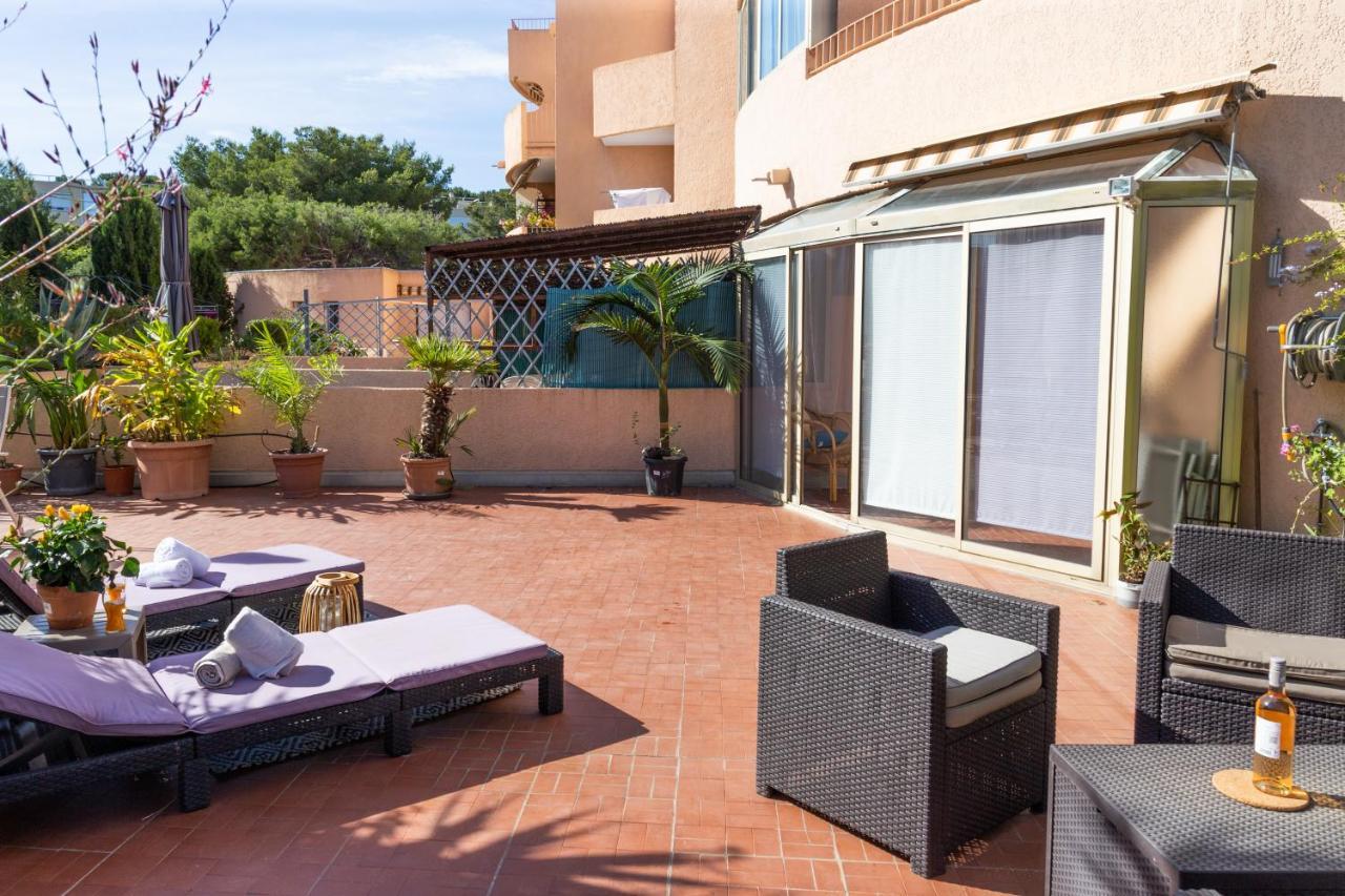 La Terrasse Bandolaise Tout A Pied, Wifi, Clim, Parking Екстериор снимка